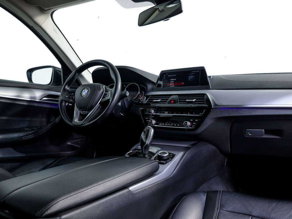 BMW 5 серии с пробегом — 2018 год. Фото: #7