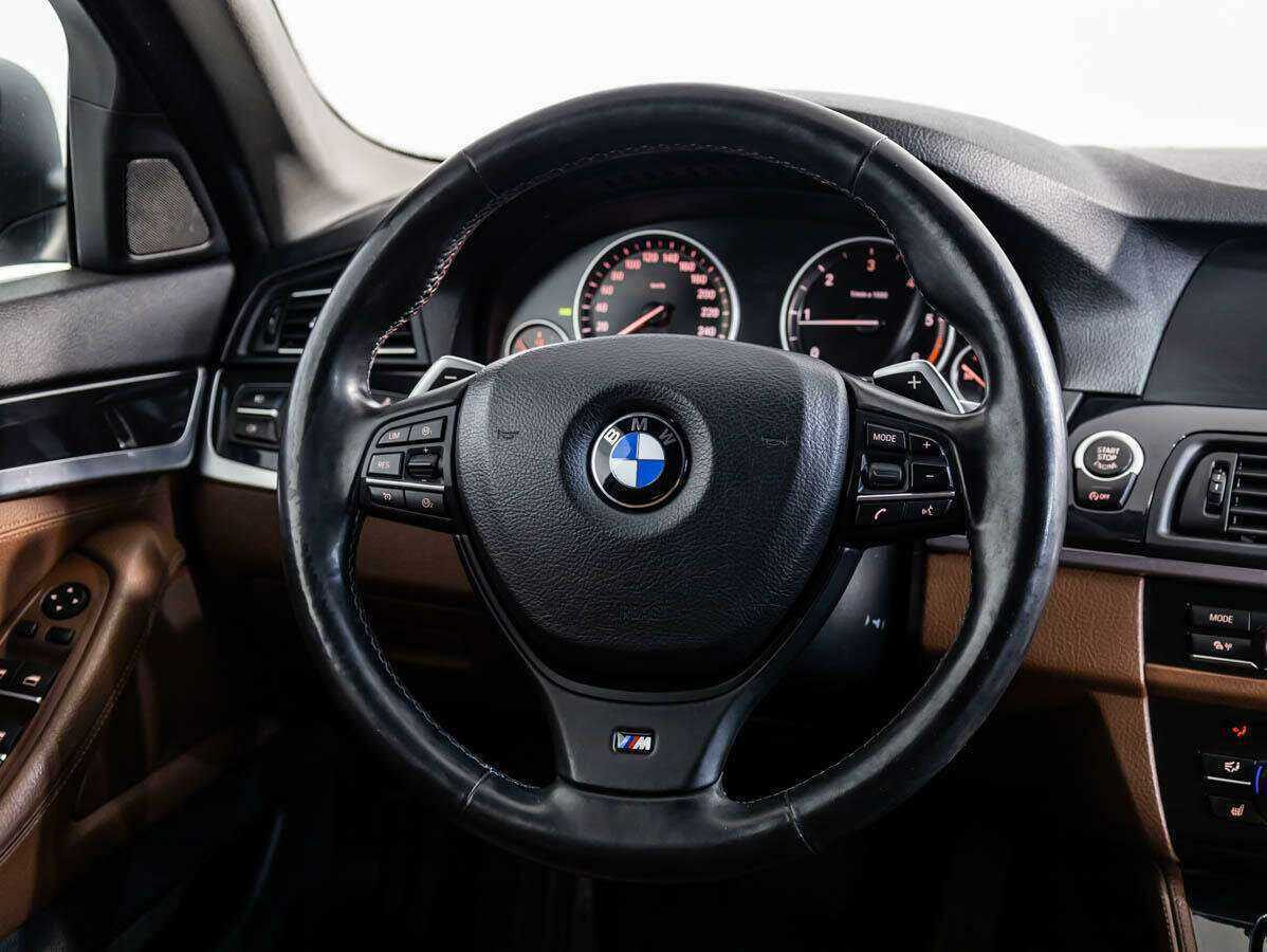 BMW 5 серии с пробегом — 2012 год. Фото: #9