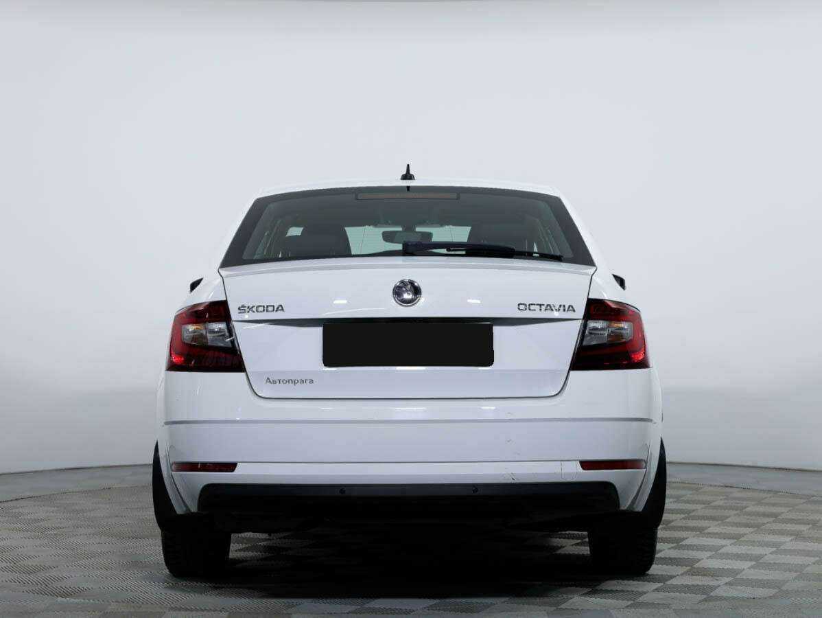 Skoda Octavia с пробегом — 2019 год. Фото: #4