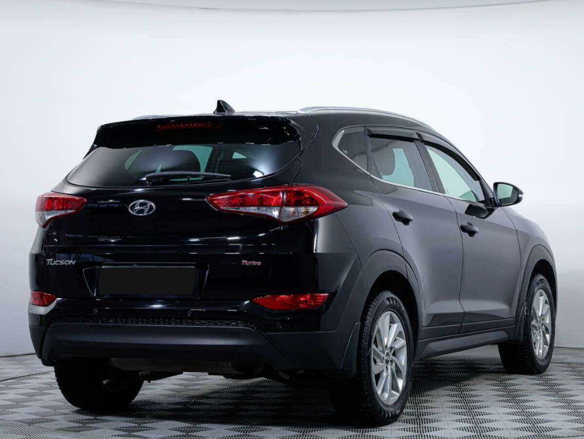 Hyundai Tucson с пробегом — 2018 год. Фото: #3