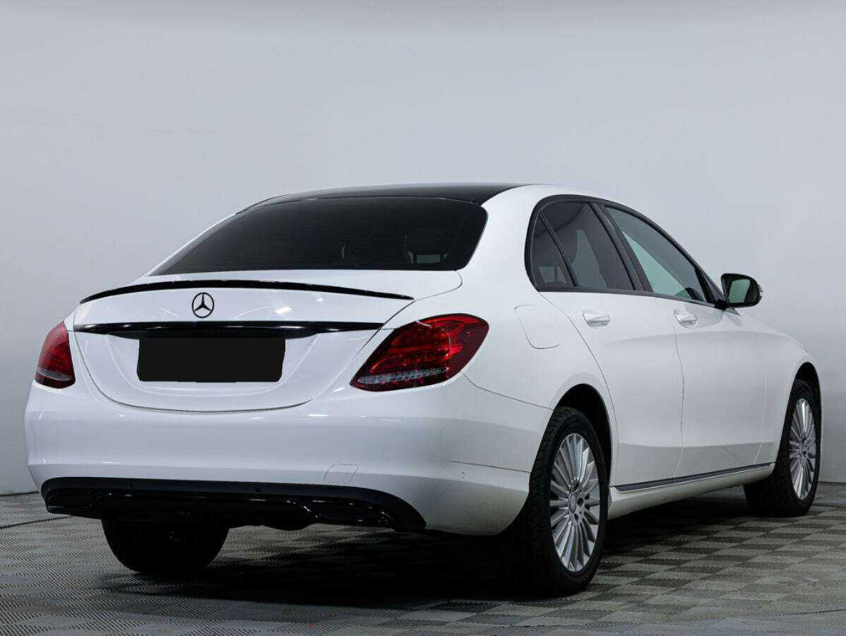 Mercedes-Benz C-Класс с пробегом — 2015 год. Фото: #4