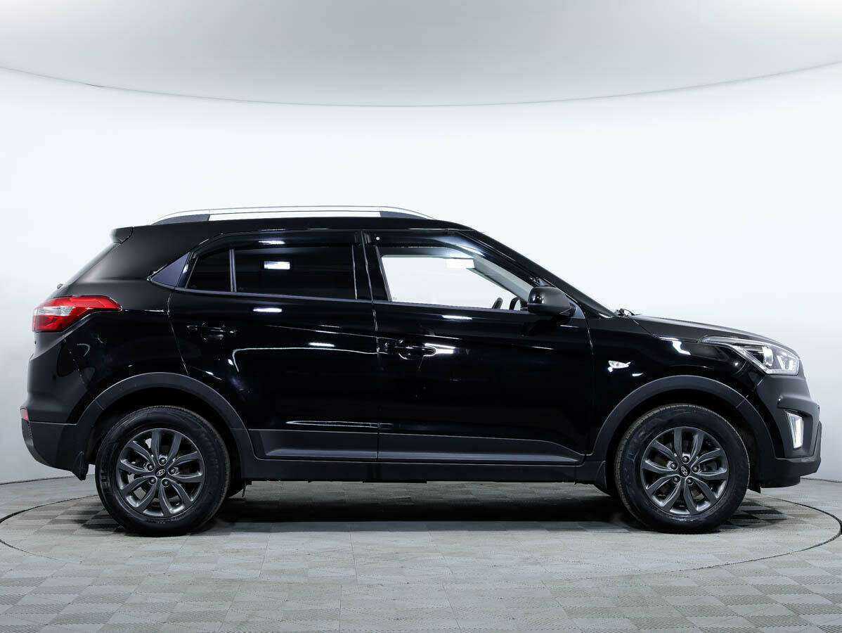 Hyundai Creta с пробегом — 2020 год. Фото: #2