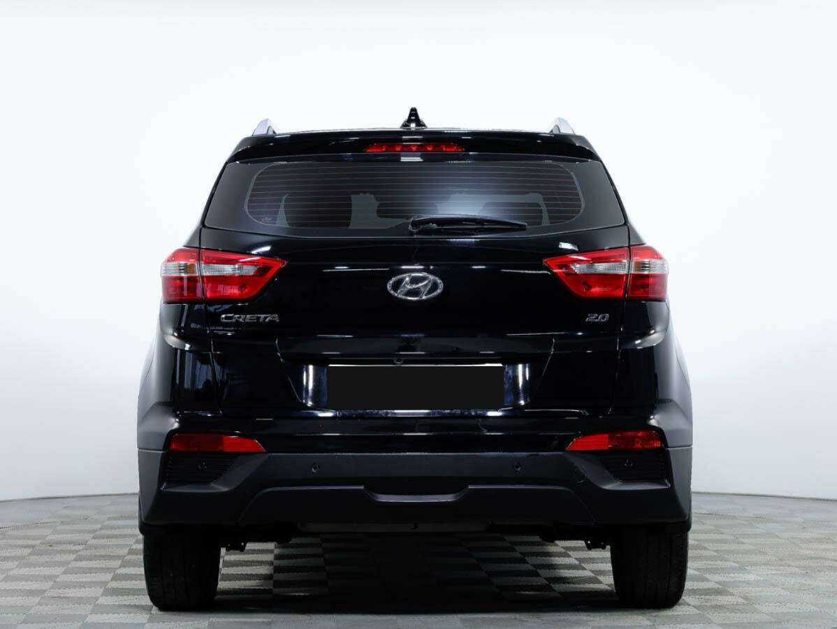 Hyundai Creta с пробегом — 2020 год. Фото: #4