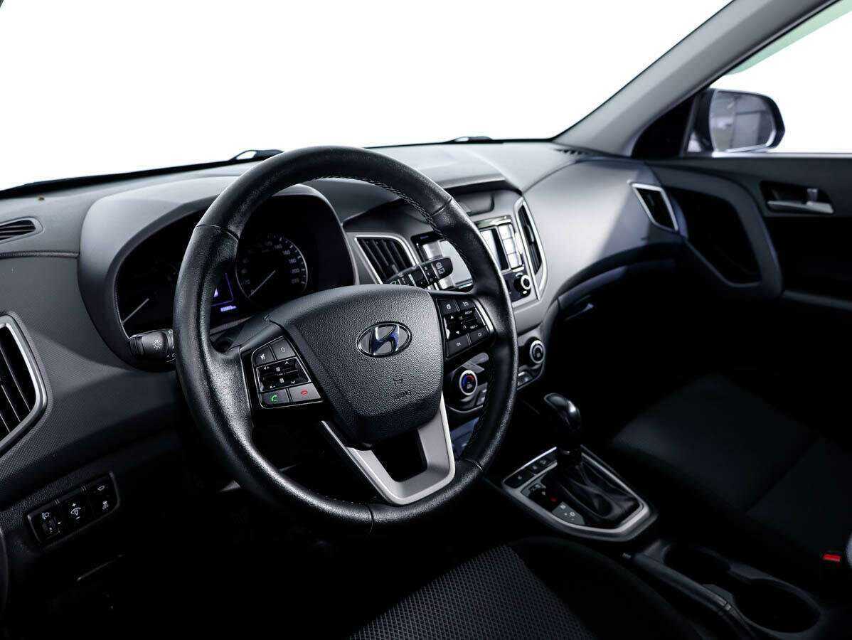 Hyundai Creta с пробегом — 2020 год. Фото: #9