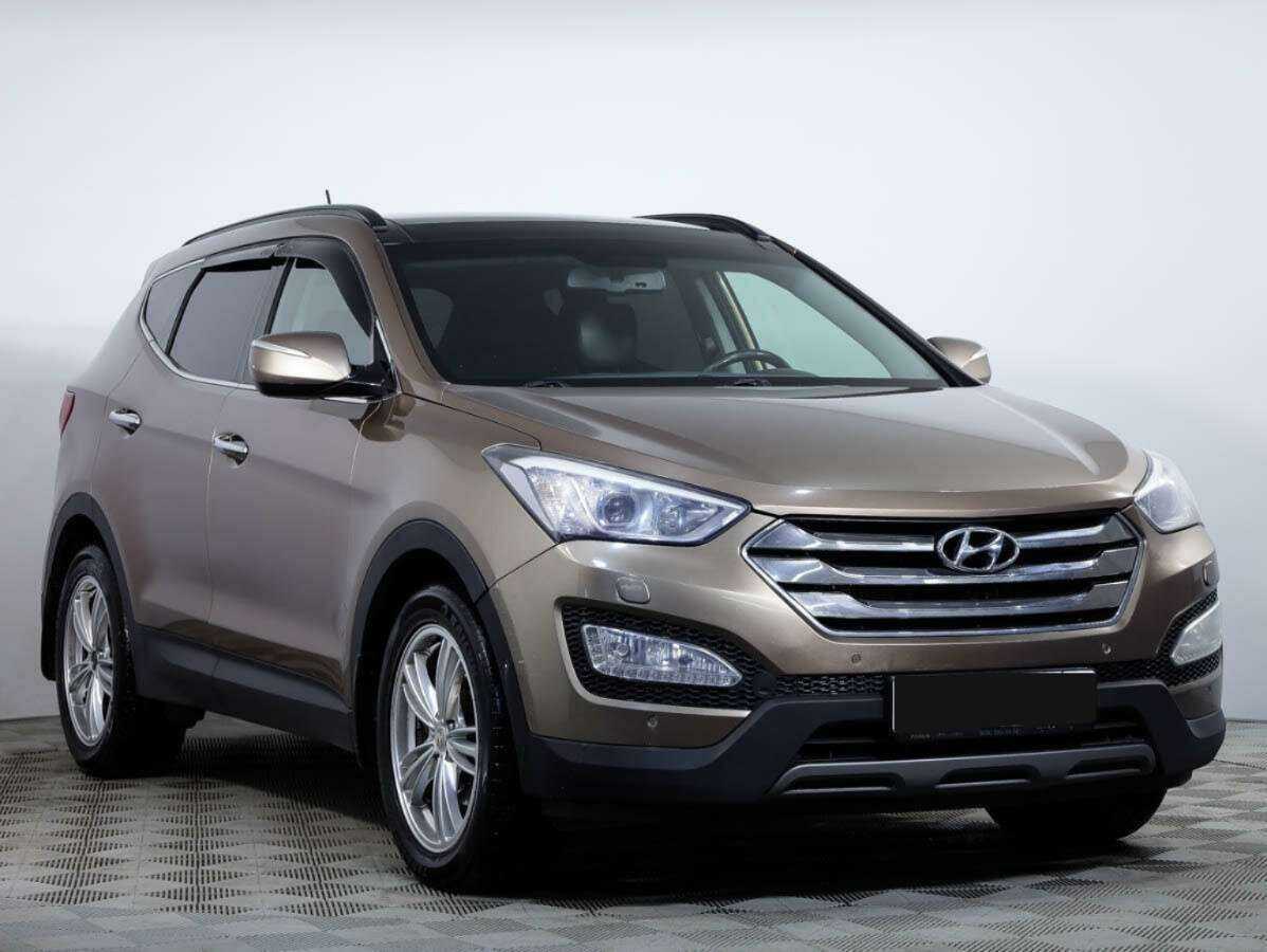 Hyundai Santa Fe с пробегом — 2013 год. Фото: #1