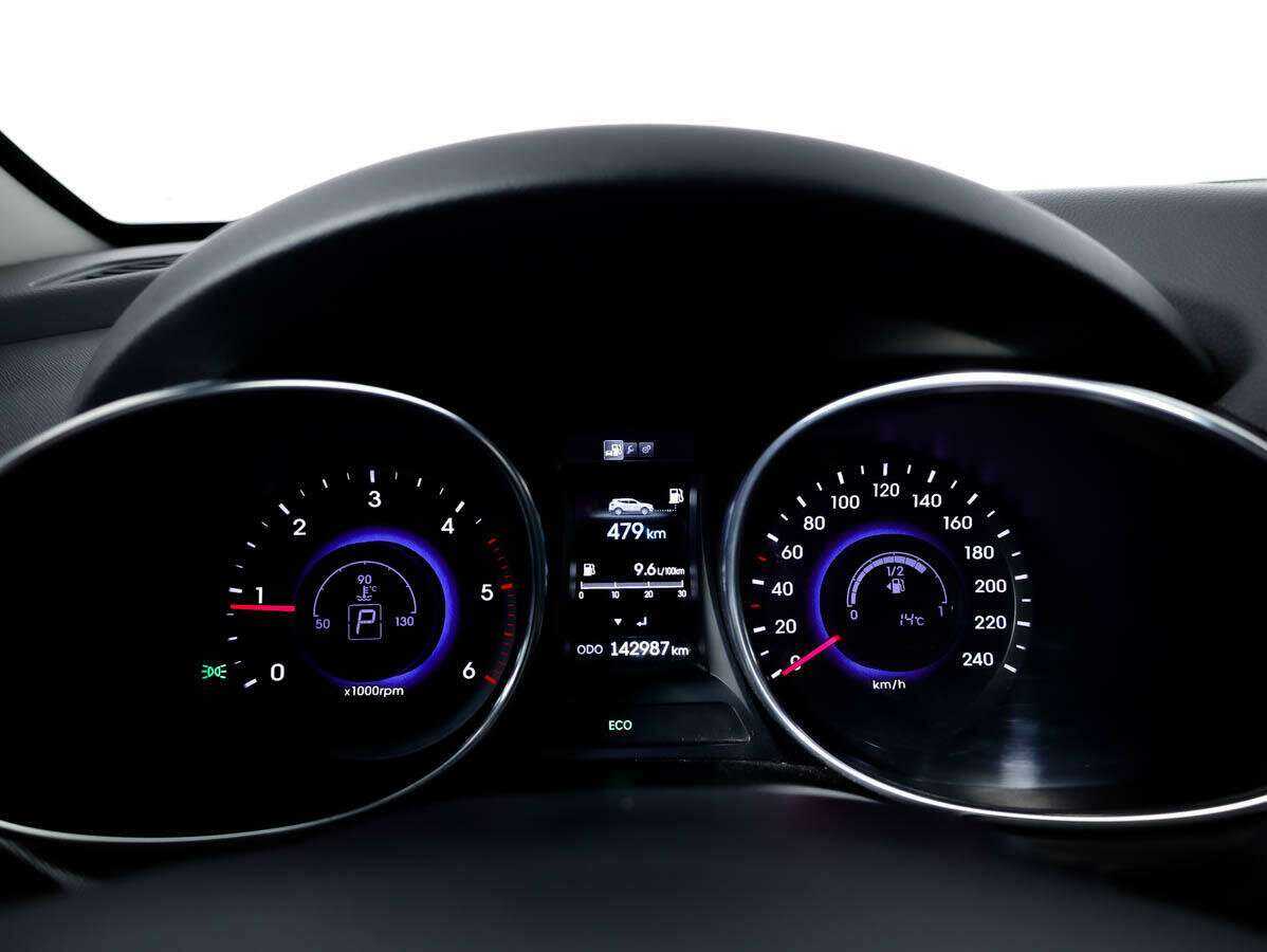 Hyundai Santa Fe с пробегом — 2013 год. Фото: #9