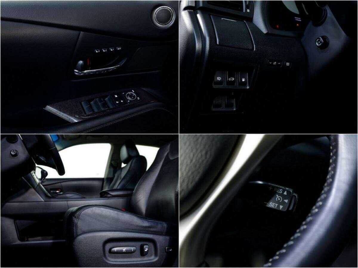 Lexus RX с пробегом — 2012 год. Фото: #11