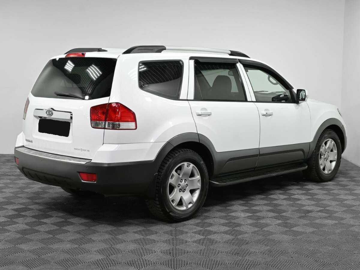 Kia Mohave с пробегом — 2012 год. Фото: #1