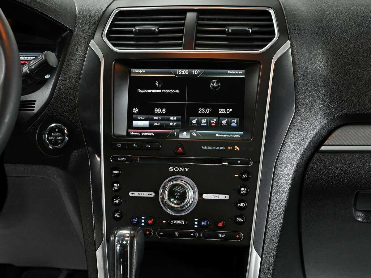 Ford Explorer с пробегом — 2015 год. Фото: #10