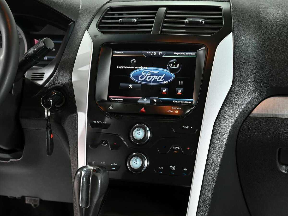 Ford Explorer с пробегом — 2014 год. Фото: #11
