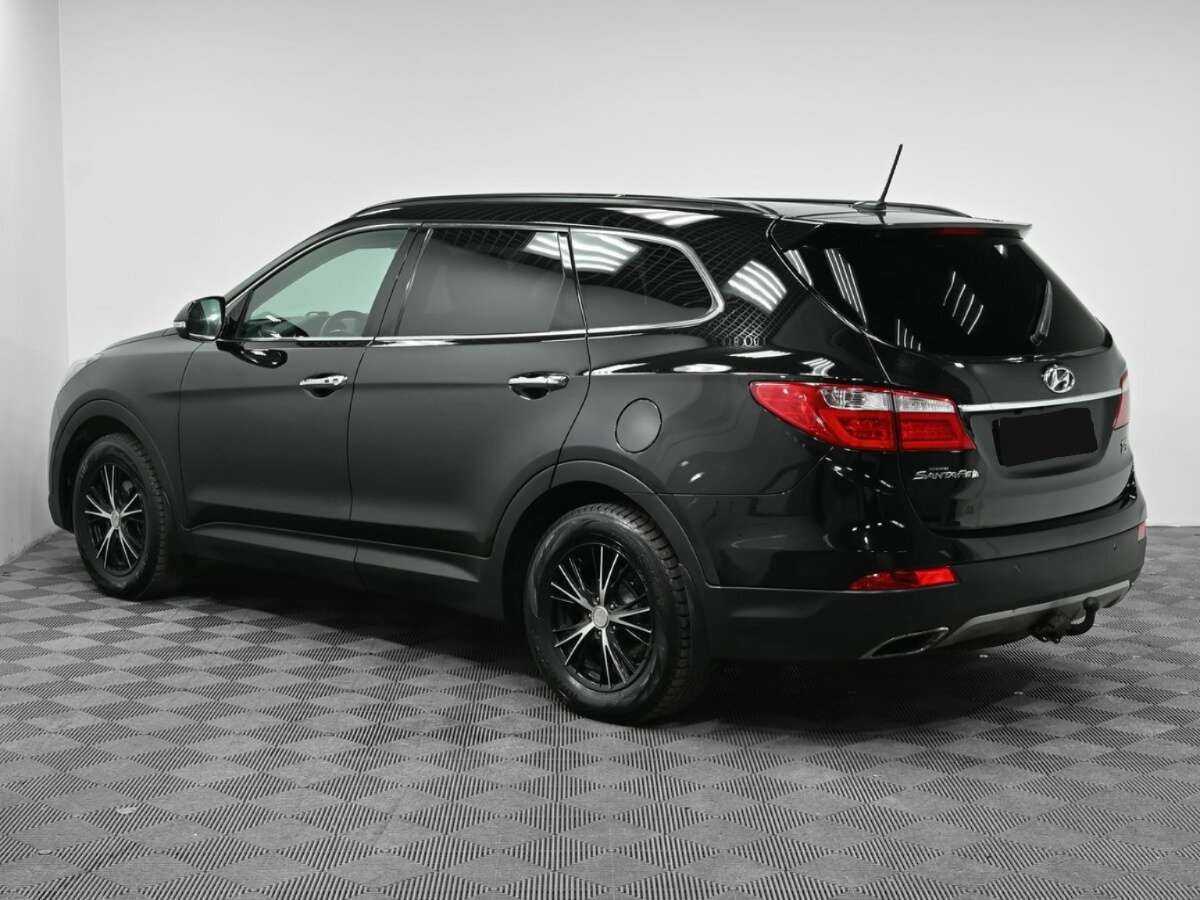 Hyundai Santa Fe с пробегом — 2014 год. Фото: #3