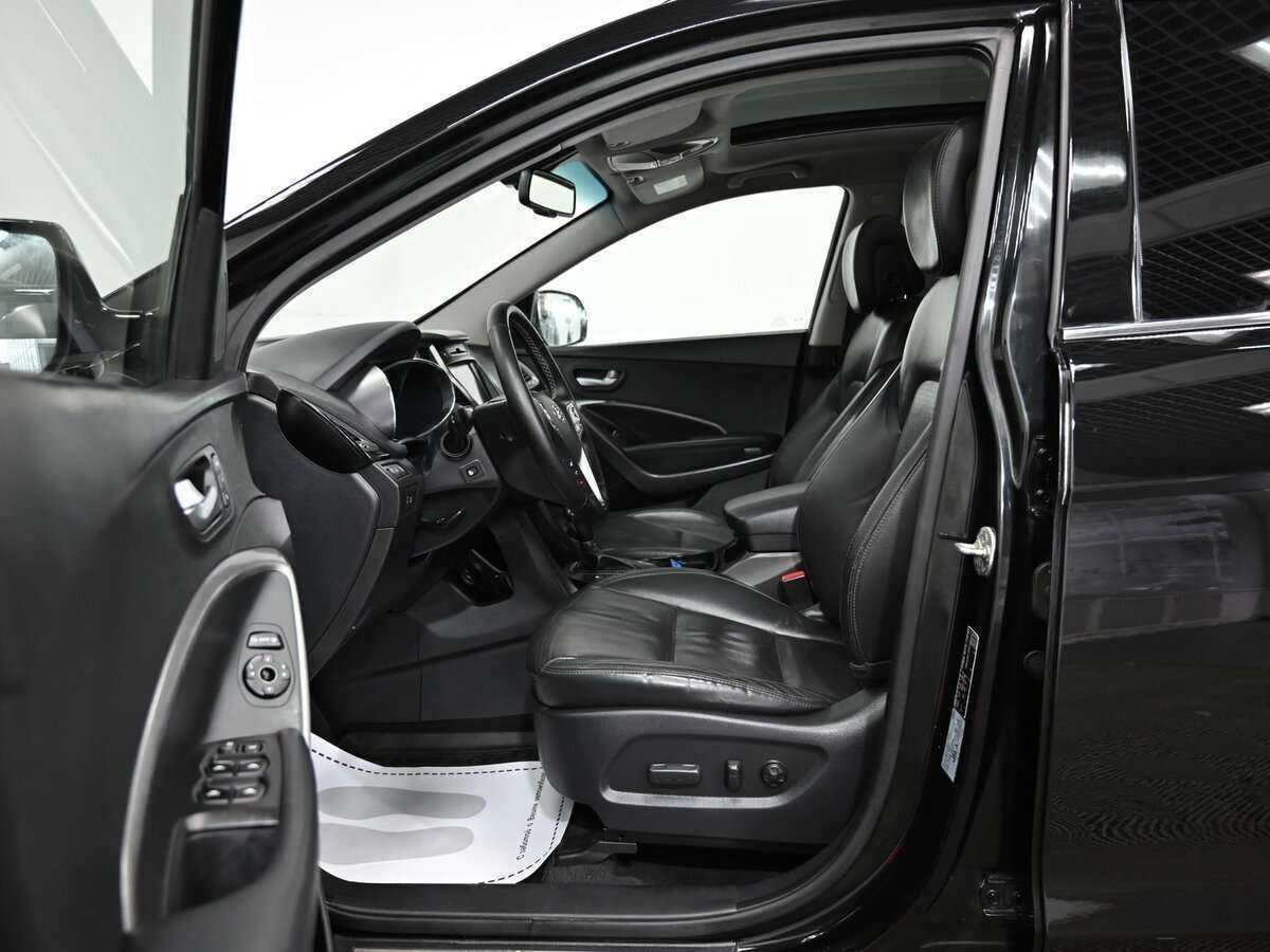 Hyundai Santa Fe с пробегом — 2014 год. Фото: #9