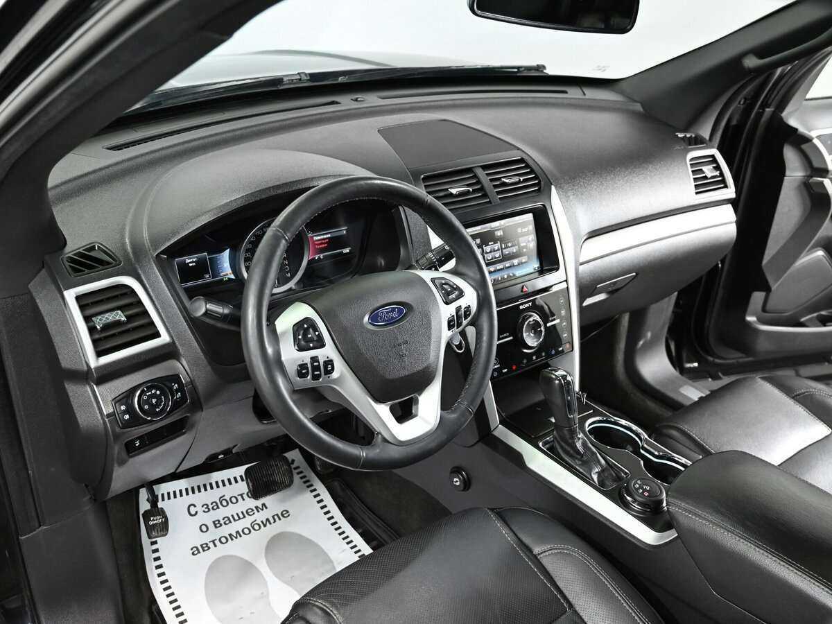 Ford Explorer с пробегом — 2015 год. Фото: #9