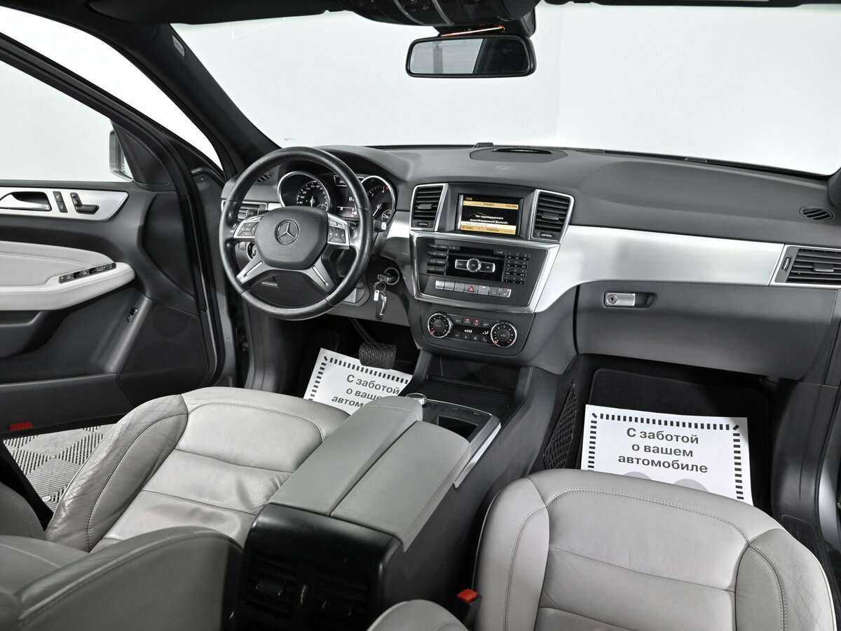 Mercedes-Benz M-Класс с пробегом — 2012 год. Фото: #4