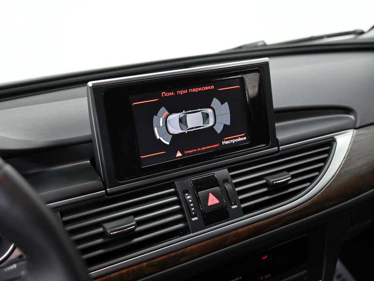 Audi A6 с пробегом — 2015 год. Фото: #9