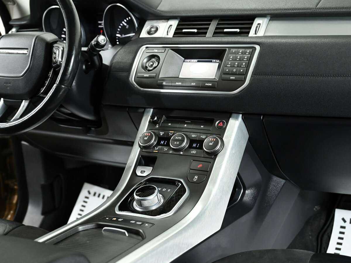 Land Rover Range Rover Evoque с пробегом — 2014 год. Фото: #6