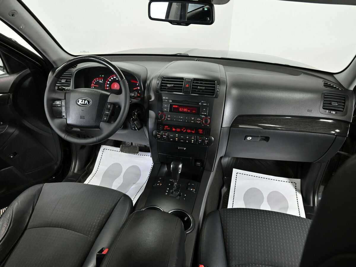 Kia Mohave с пробегом — 2016 год. Фото: #4