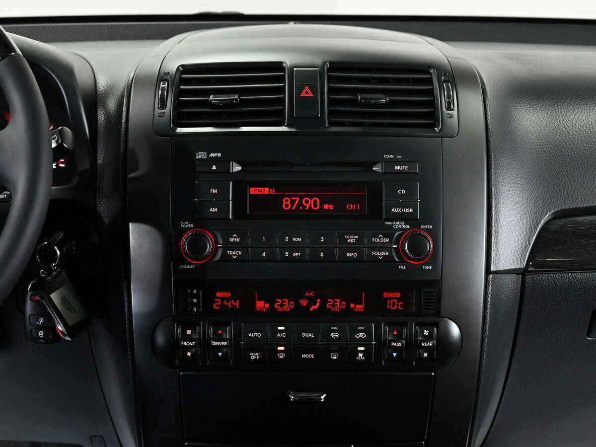 Kia Mohave с пробегом — 2016 год. Фото: #11