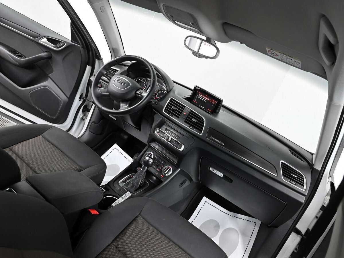 Audi Q3 с пробегом — 2014 год. Фото: #4