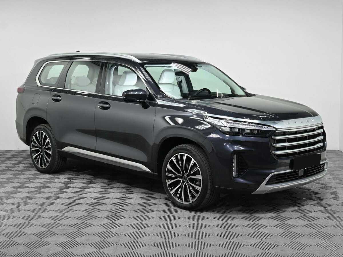 EXEED VX с пробегом — 2022 год. Фото: #2