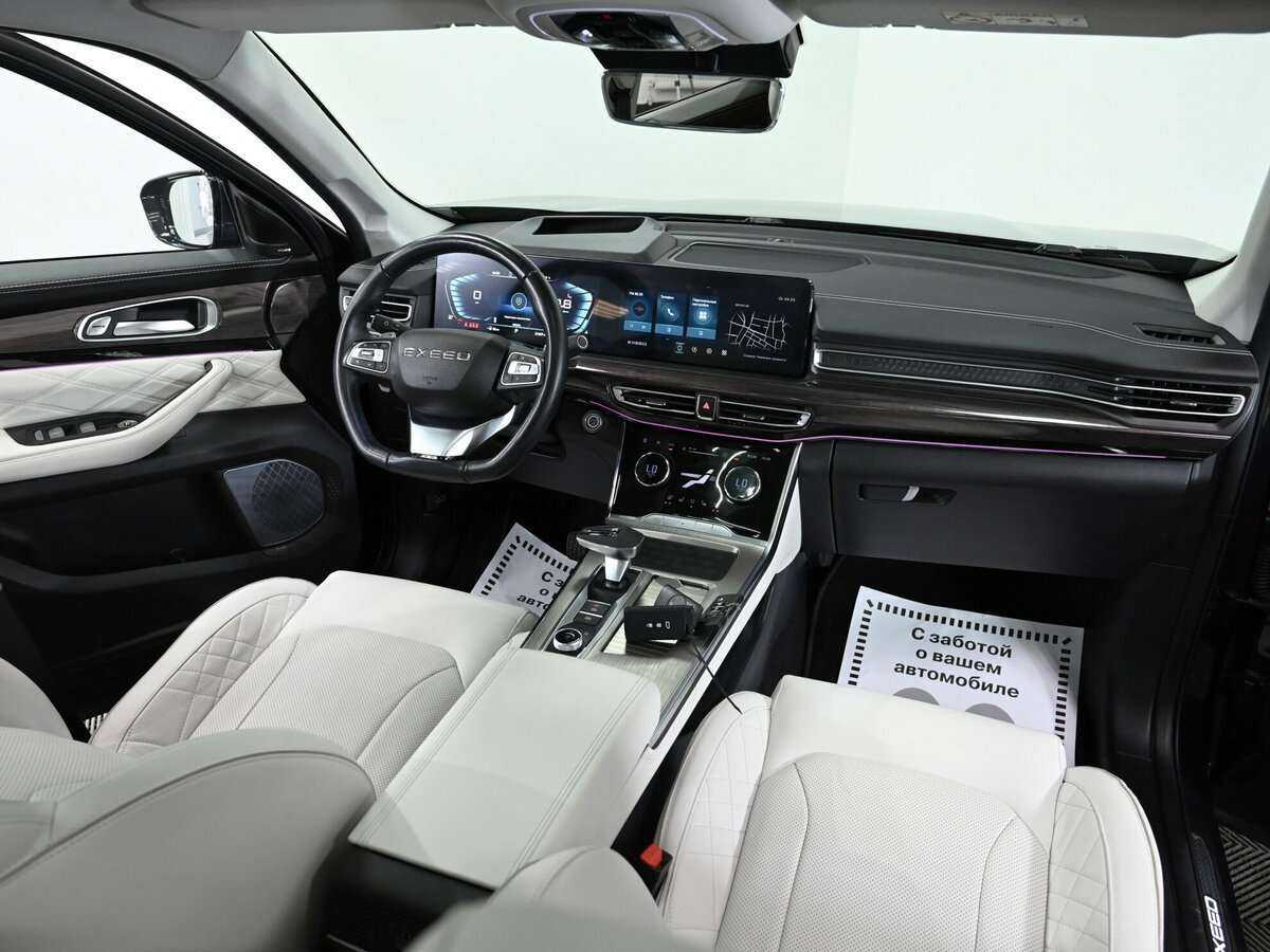 EXEED VX с пробегом — 2022 год. Фото: #8
