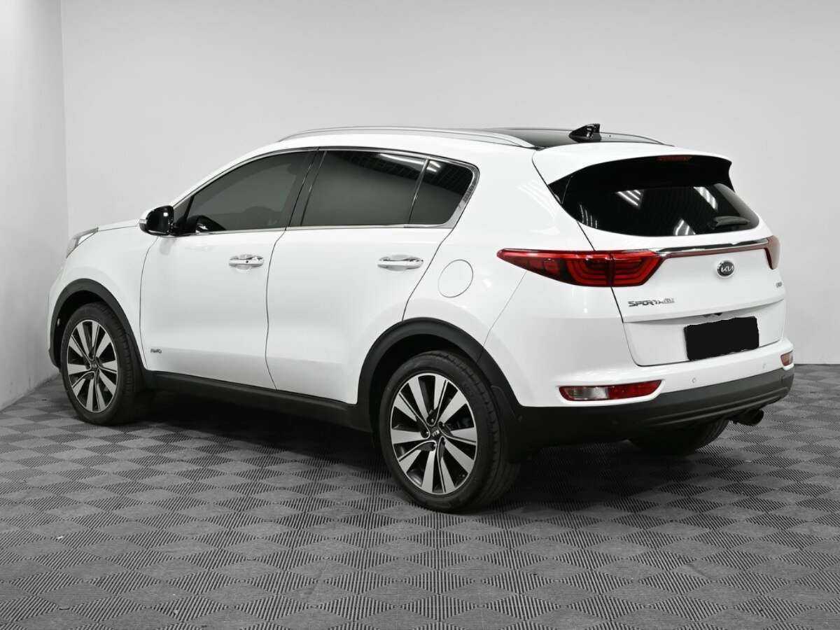 Kia Sportage с пробегом — 2017 год. Фото: #3