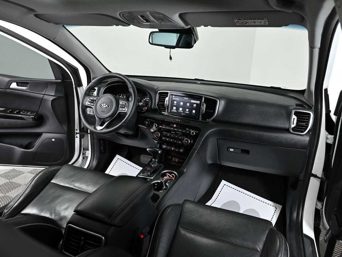 Kia Sportage с пробегом — 2017 год. Фото: #4