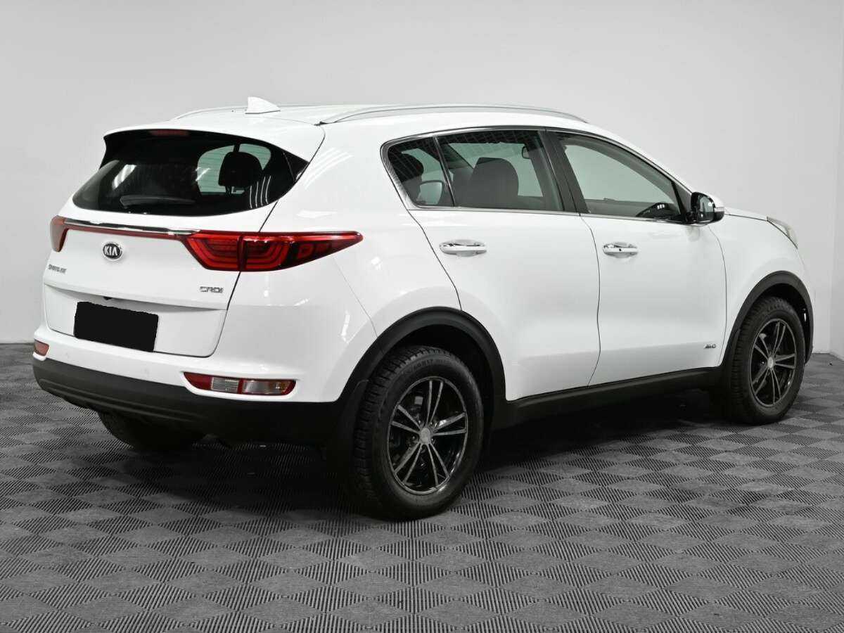 Kia Sportage с пробегом — 2017 год. Фото: #1