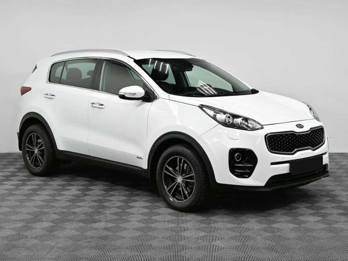 Kia Sportage с пробегом — 2017 год. Фото: #2