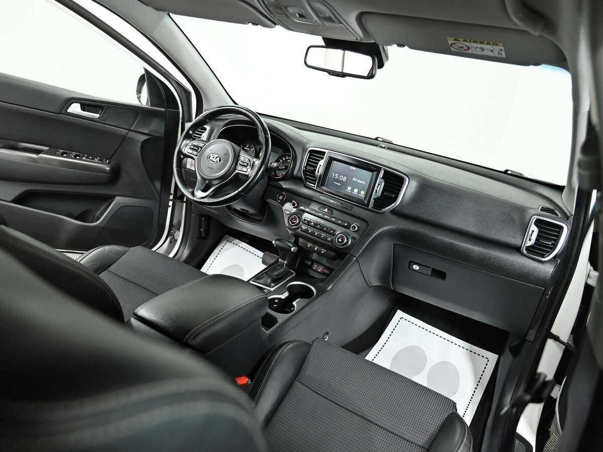 Kia Sportage с пробегом — 2017 год. Фото: #4