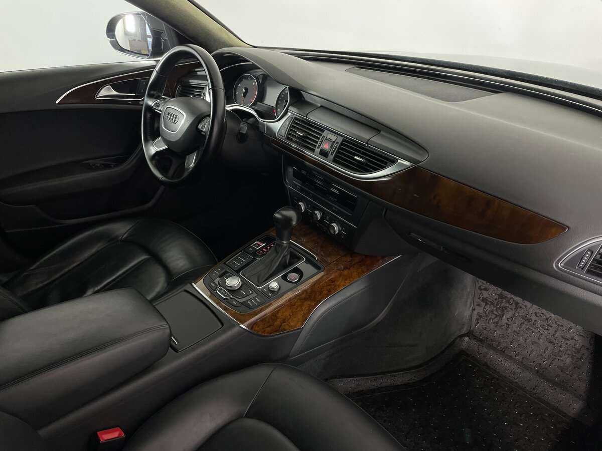 Audi A6 с пробегом — 2014 год. Фото: #12