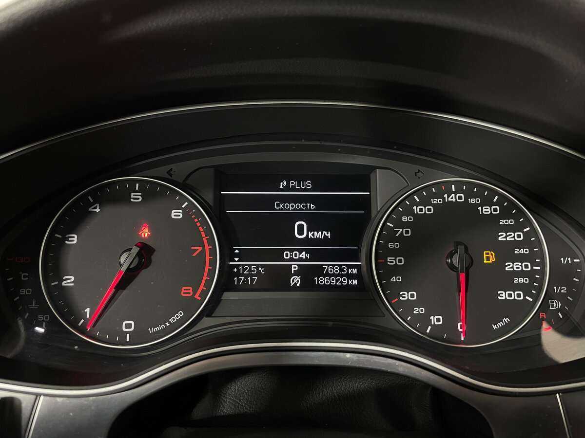 Audi A6 с пробегом — 2014 год. Фото: #14