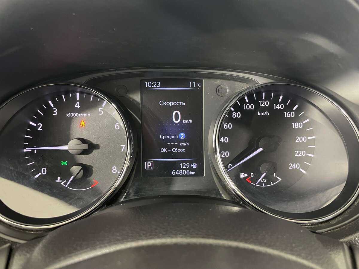 Nissan Qashqai с пробегом — 2019 год. Фото: #13