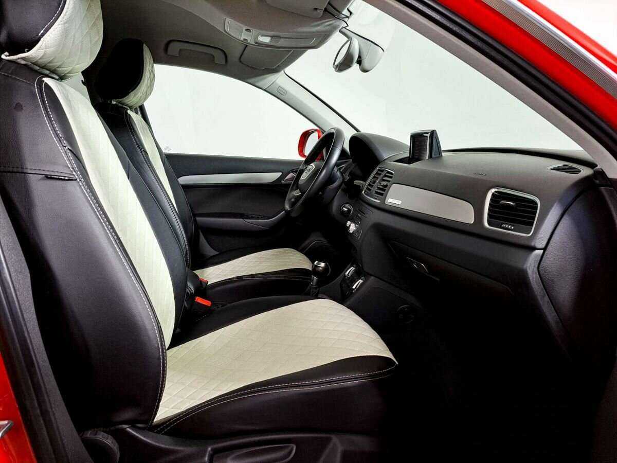 Audi Q3 с пробегом — 2014 год. Фото: #8