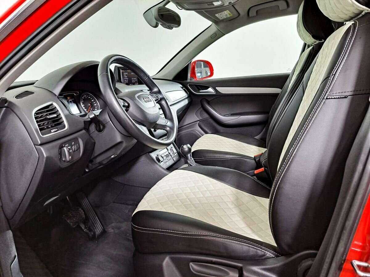 Audi Q3 с пробегом — 2014 год. Фото: #13