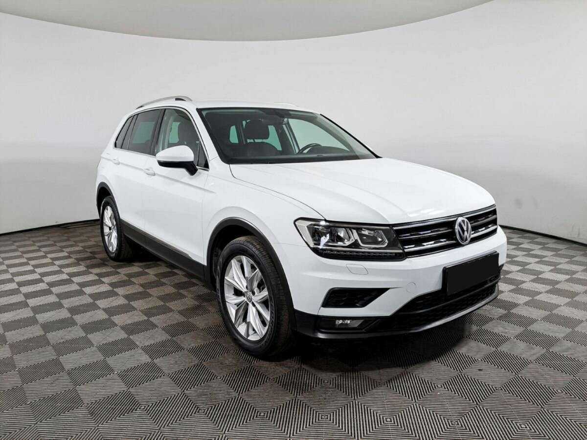 Volkswagen Tiguan с пробегом — 2017 год. Фото: #2