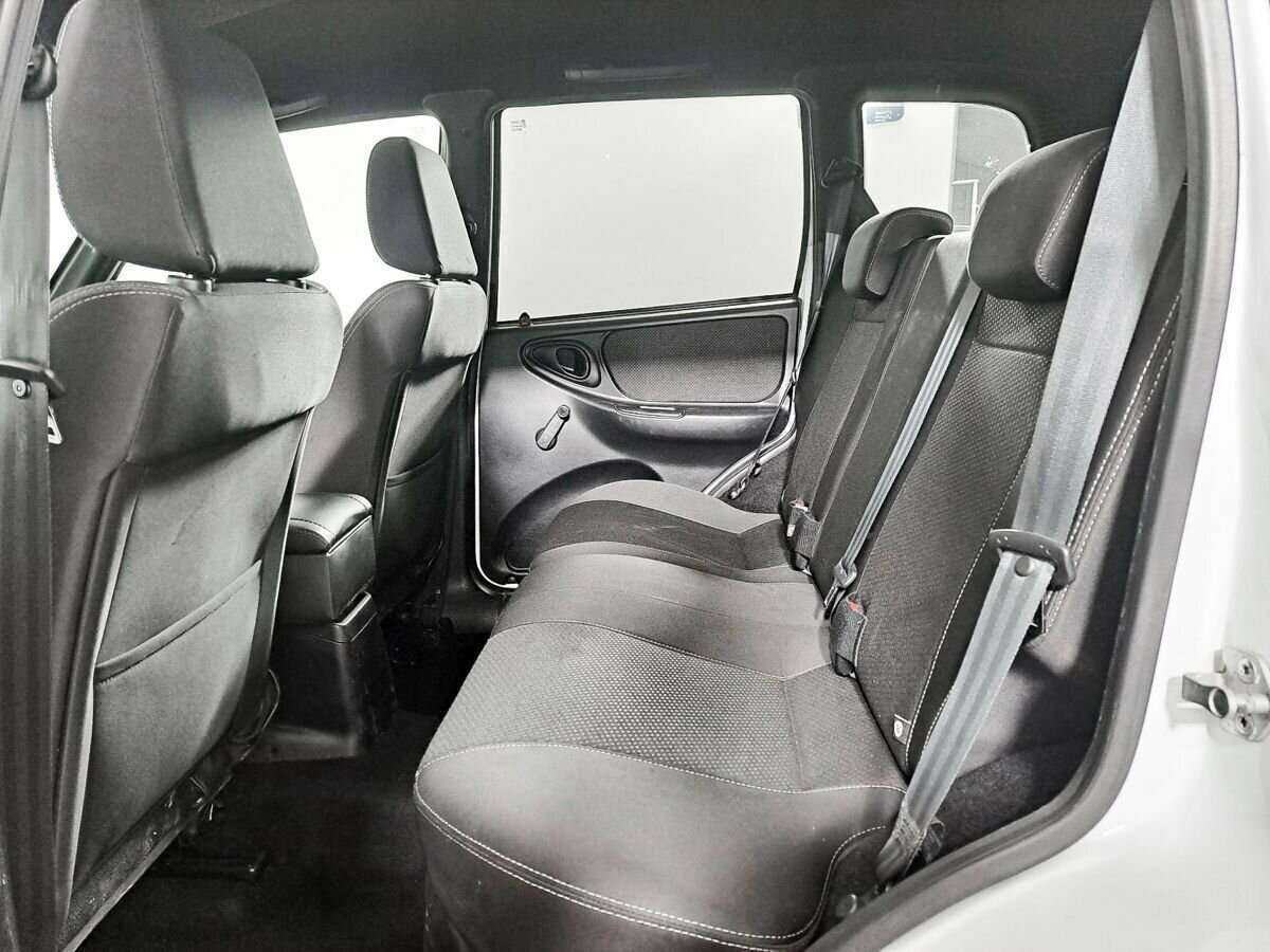 Chevrolet Niva с пробегом — 2017 год. Фото: #8