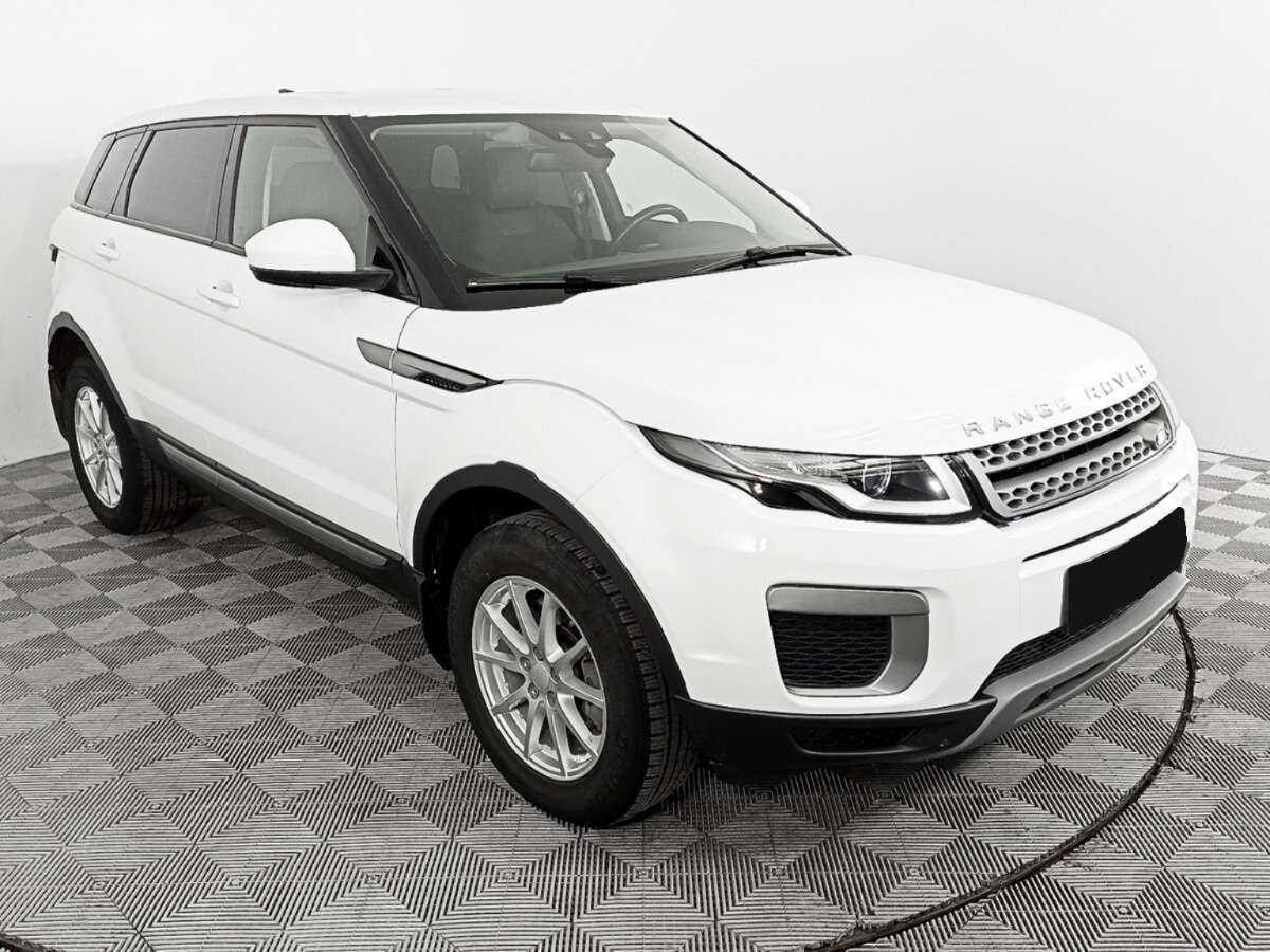 Land Rover Range Rover Evoque с пробегом — 2016 год. Фото: #2