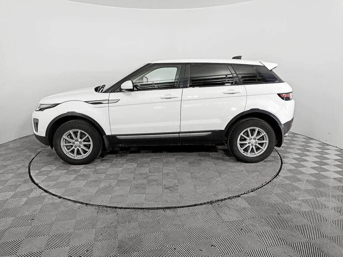 Land Rover Range Rover Evoque с пробегом — 2016 год. Фото: #7
