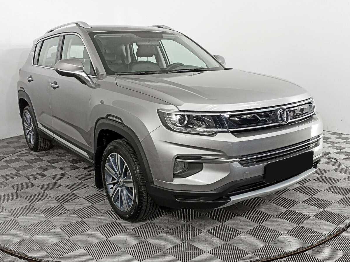 Changan CS35PLUS с пробегом — 2021 год. Фото: #2
