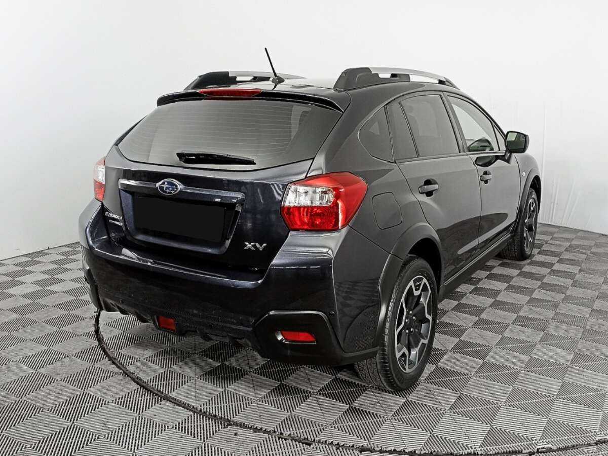Subaru XV с пробегом — 2014 год. Фото: #4