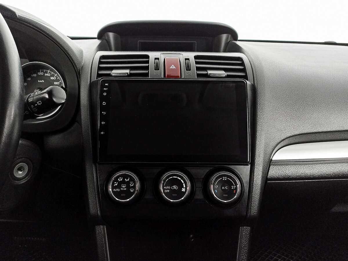 Subaru XV с пробегом — 2014 год. Фото: #12