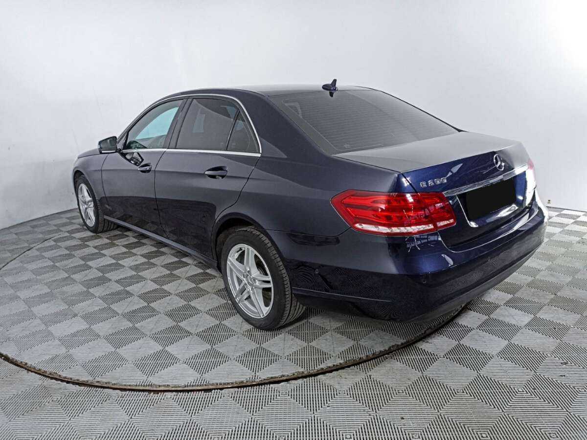 Mercedes-Benz E-Класс с пробегом — 2013 год. Фото: #6