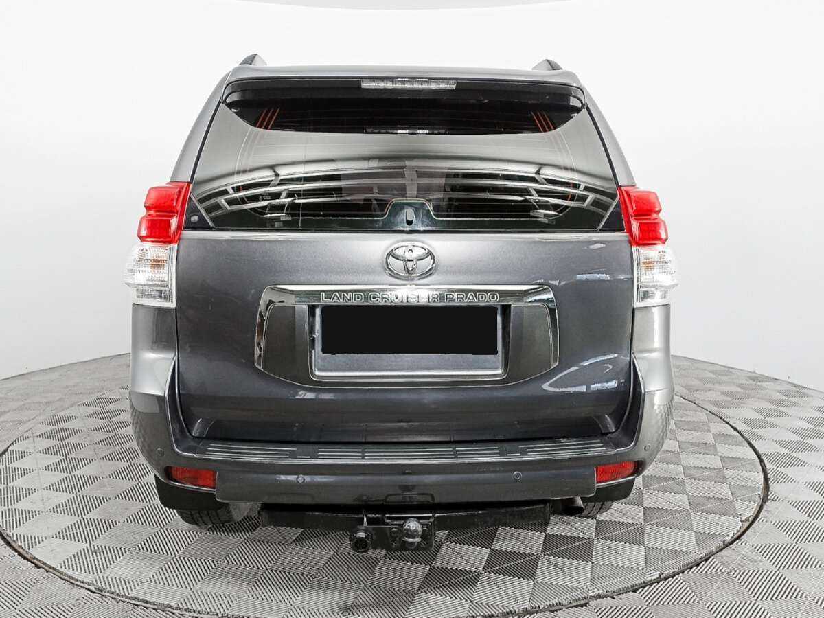 Toyota Land Cruiser Prado с пробегом — 2012 год. Фото: #4