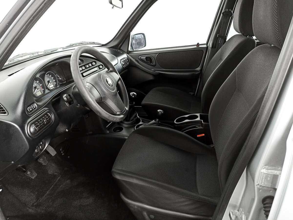 Chevrolet Niva с пробегом — 2017 год. Фото: #13