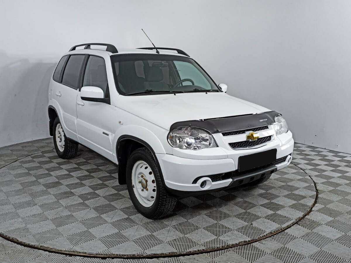 Chevrolet Niva с пробегом — 2016 год. Фото: #2