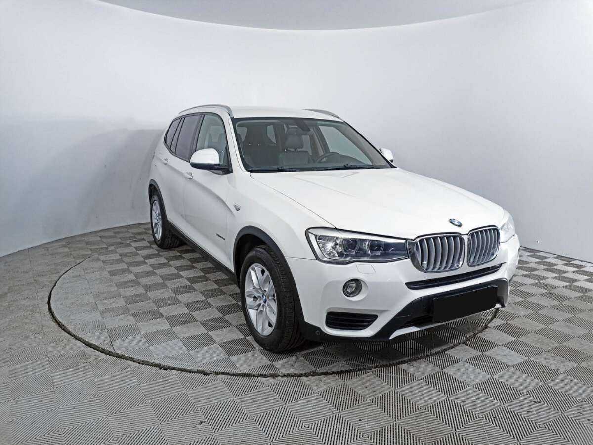 BMW X3 с пробегом — 2014 год. Фото: #2