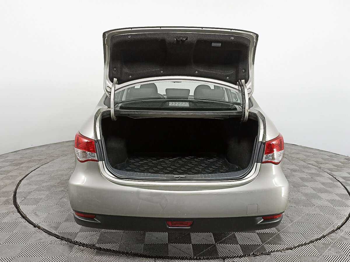 Nissan Almera с пробегом — 2016 год. Фото: #9