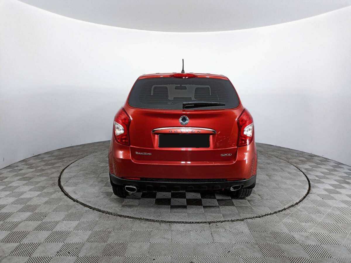 SsangYong Actyon с пробегом — 2013 год. Фото: #5