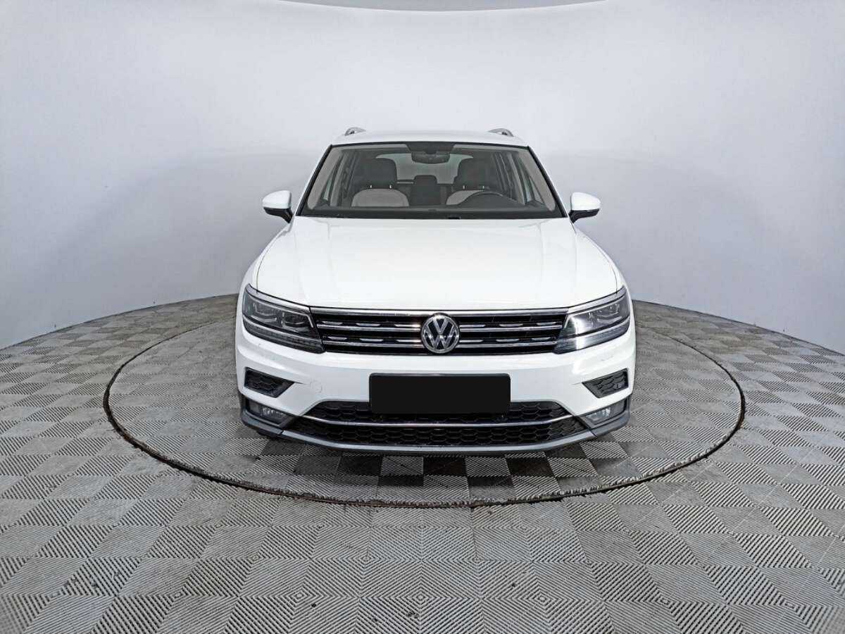 Volkswagen Tiguan с пробегом — 2017 год. Фото: #1